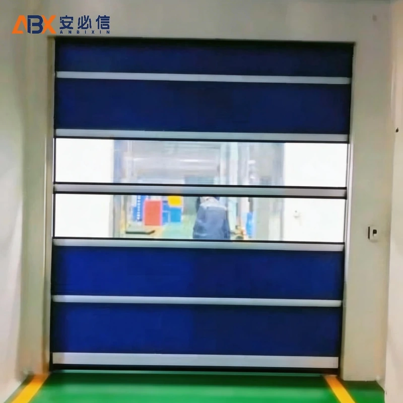 丽水市软帘快速门