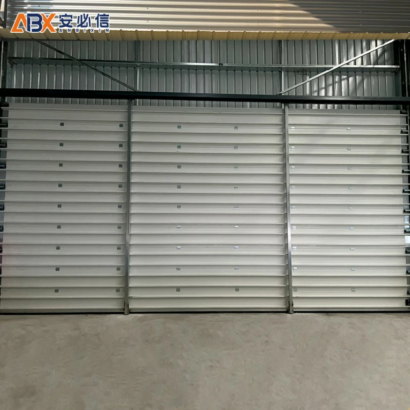 丽水市翻板滑升门